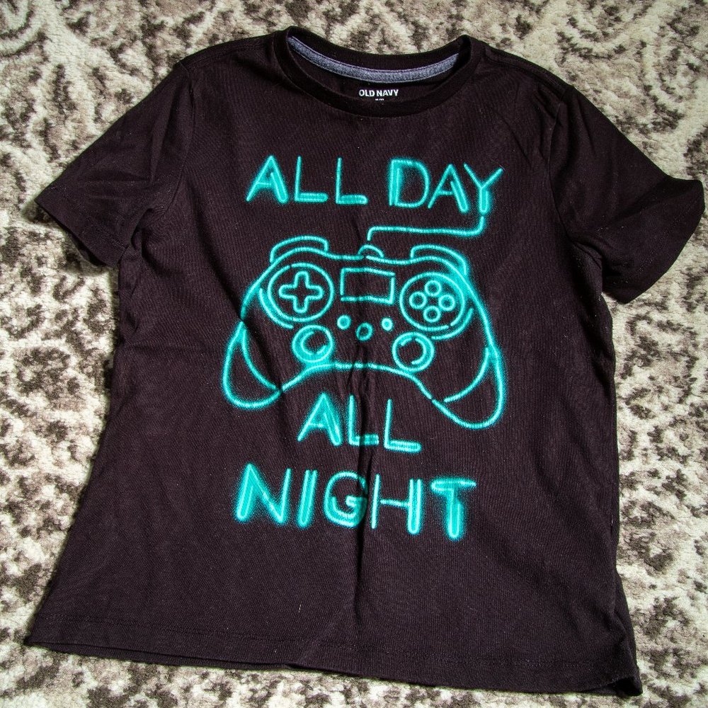 Boys Black Tee (5 for 15)